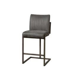Ferro Barstoel – fabric Savannah anthracite