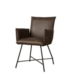 Trofa Armstoel - fabric Amazon 8 brown