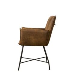 Trofa Armstoel – fabric Amazon 8 brown