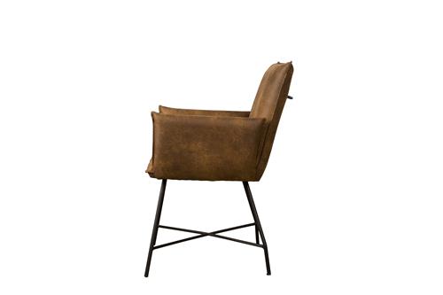 Trofa Armstoel – fabric Amazon 8 brown