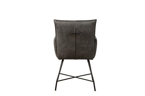 Trofa Armstoel – fabric Amazon 8 brown