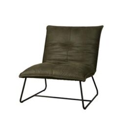 Seda Fauteuil – fabric Cherokee 13 green