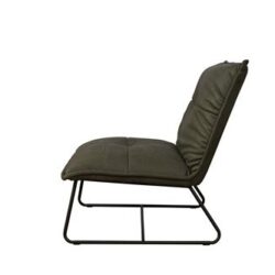 Seda Fauteuil – fabric Cherokee 13 green