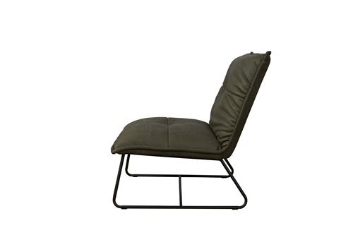 Seda Fauteuil – fabric Cherokee 13 green