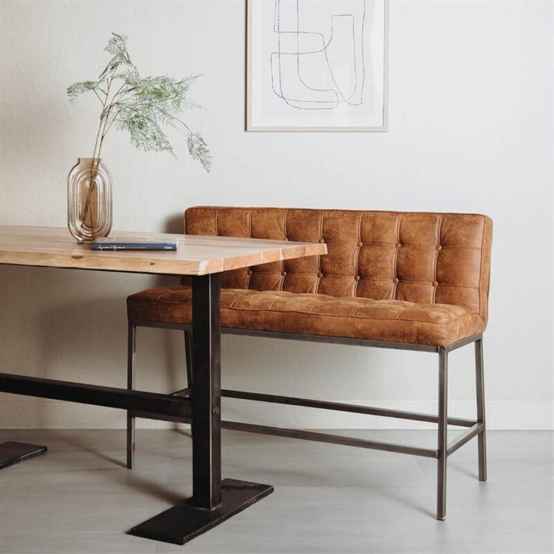 Vasco Bar Bank 110 - Stoff Amazon 9 cognac