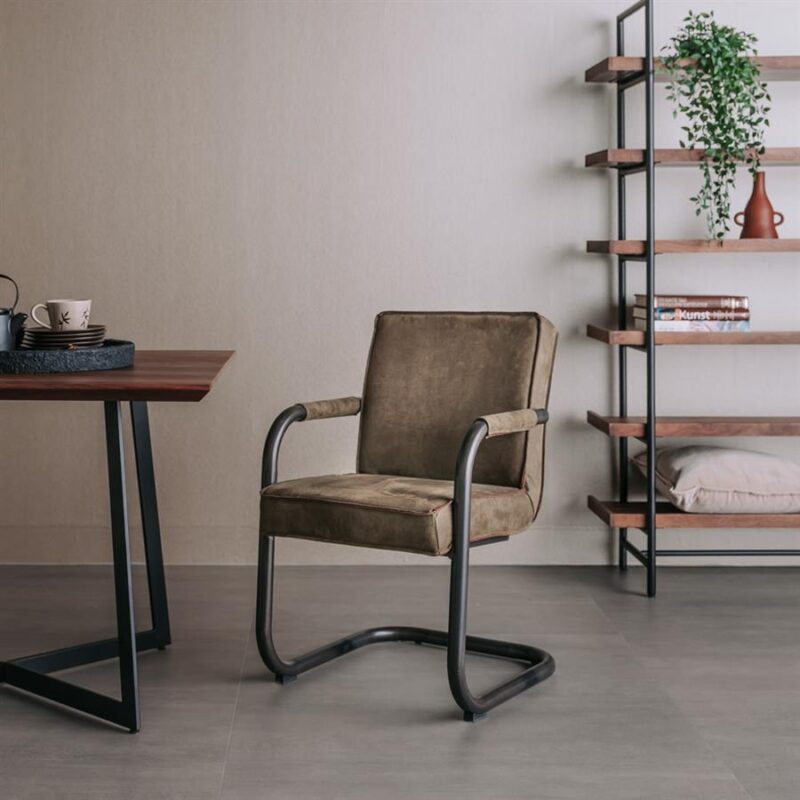 Volano Armstoel – Bull green