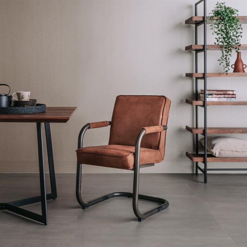 Volano Armstoel – Bull cognac