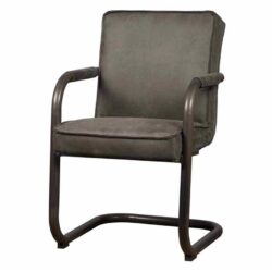 Volano Armstoel - Bull anthracite