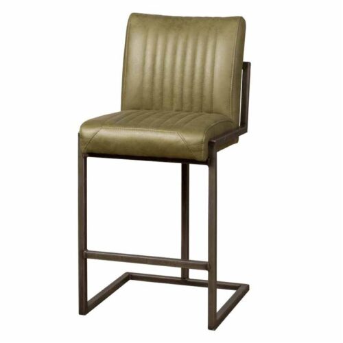 Ferro Barstoel – fabric Savannah green