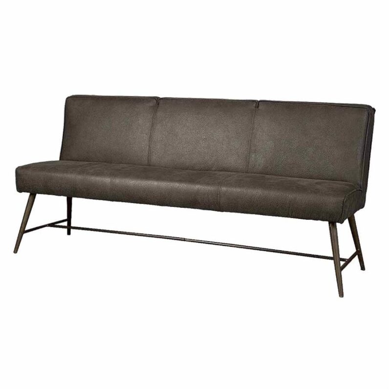 Belmonte Bankje 155 – fabric Cherokee 1 grey