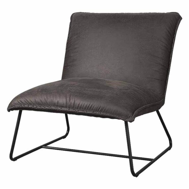 Fauteuil Vilar – fabric Amazon 2 grey