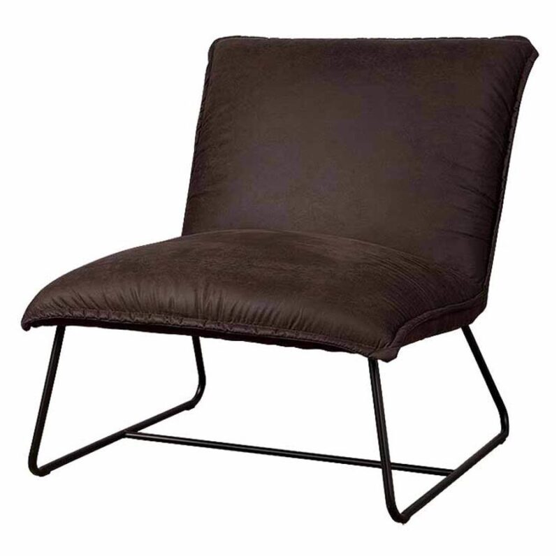 Fauteuil Vilar – fabric Amazon 8 brown