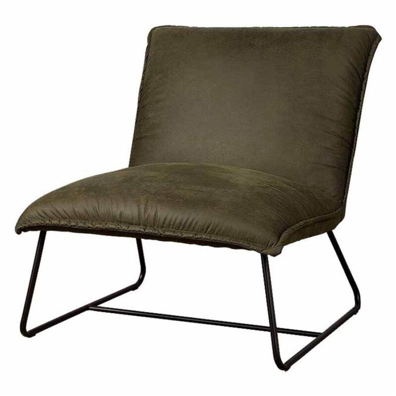 Fauteuil Vilar – fabric Amazon 17 green