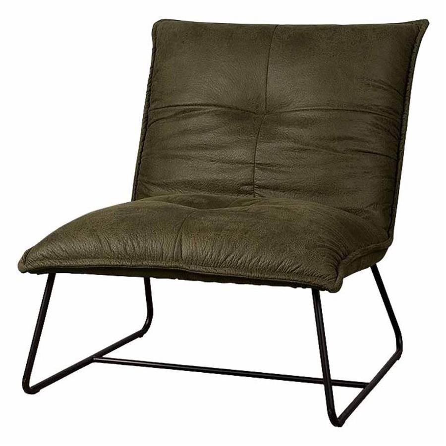 Seda Fauteuil – fabric Cherokee 13 green