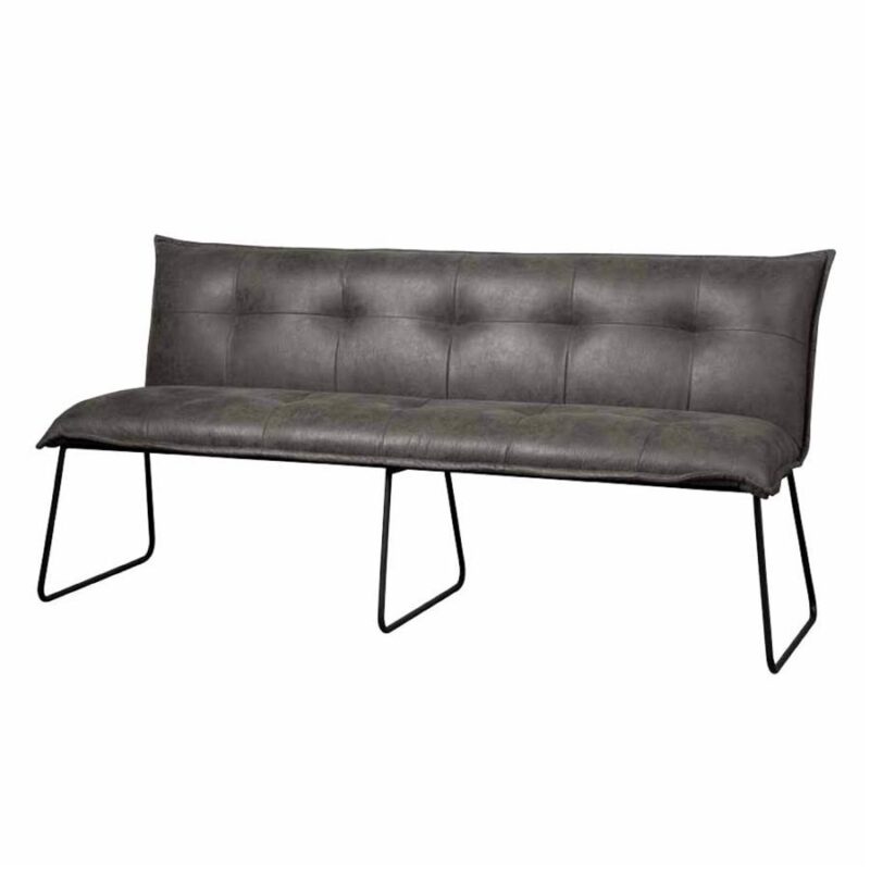 Seda Bankje 155 – fabric Cherokee 1 grey