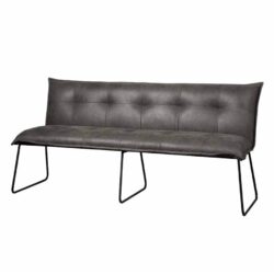 Seda Bankje 185 – fabric Cherokee 1 grey