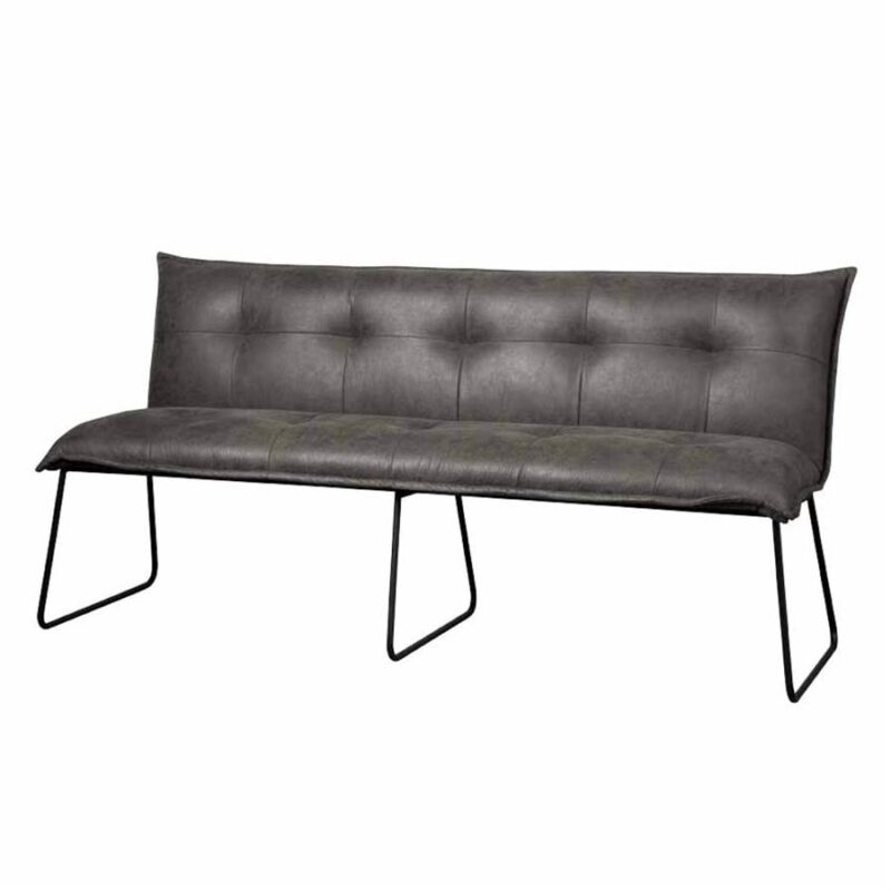 Seda Bankje 185 – fabric Cherokee 1 grey