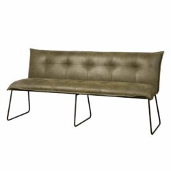 Seda Bankje 185 – fabric Cherokee 13 green