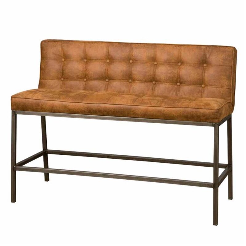 Vasco Bar Bank 110 - Stoff Amazon 9 cognac