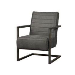 Rocca Fauteuil - Bull anthracite