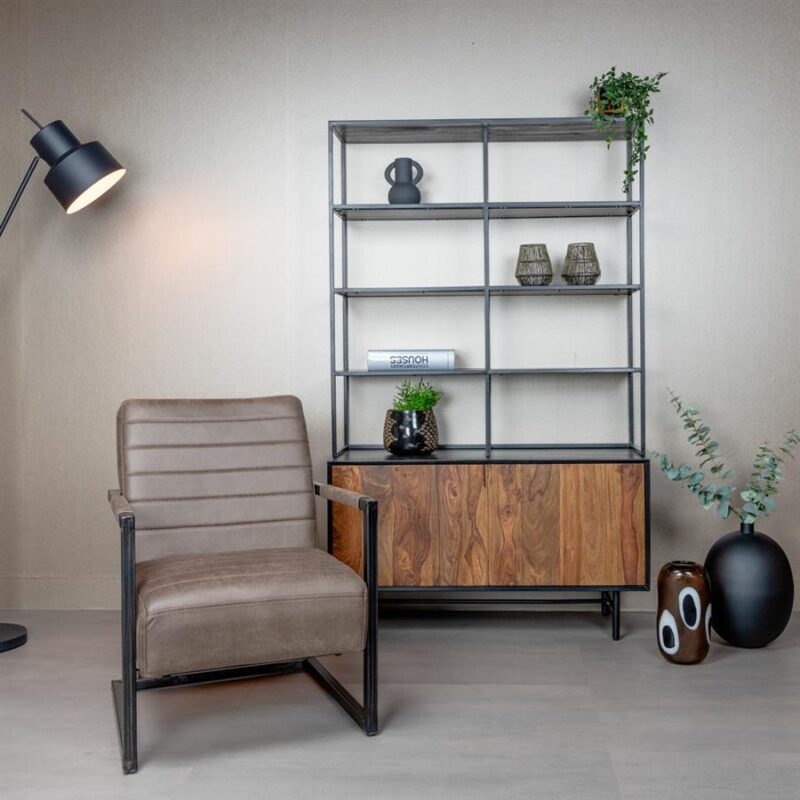 Rocca Fauteuil – Bull brown