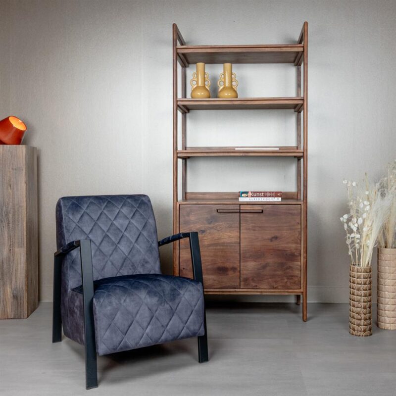 Fauteuil Villa – Adore 29 Anthracite