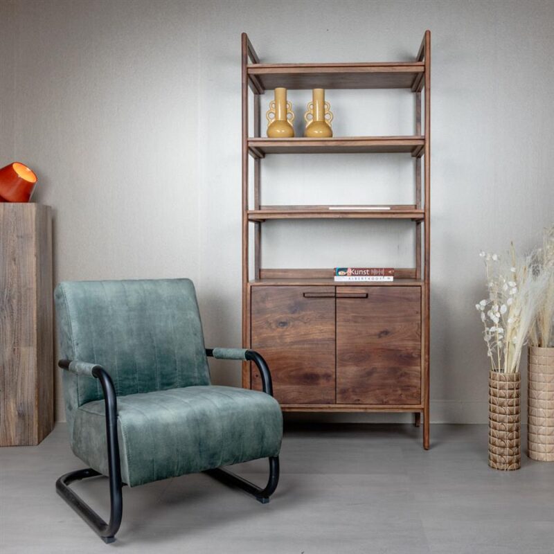 Fauteuil Riva – Adore 17 Green