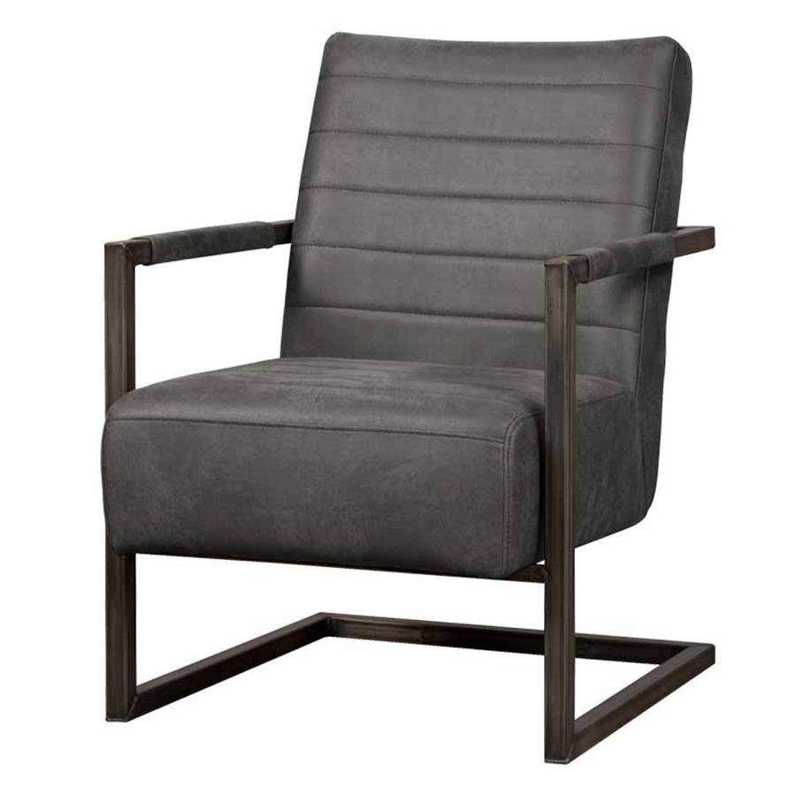 Rocca Fauteuil – Bull anthracite