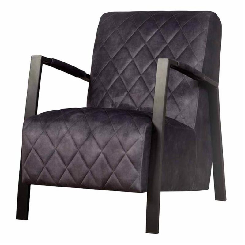 Fauteuil Villa – Adore 29 Anthracite