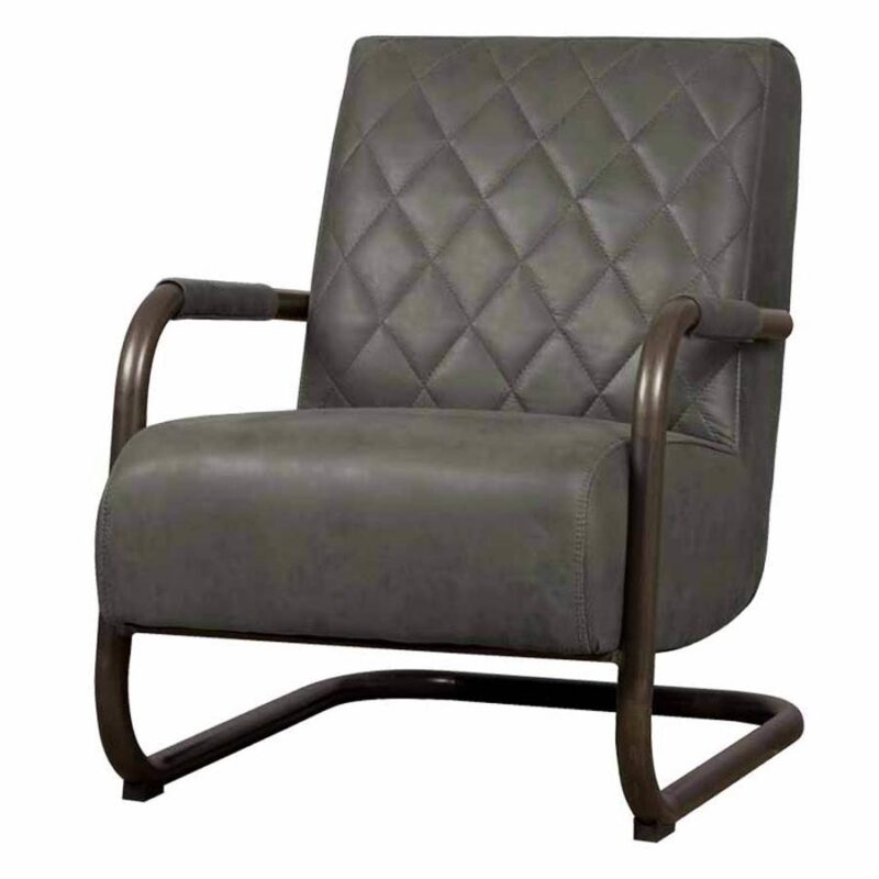 Civo Fauteuil – Bull anthracite