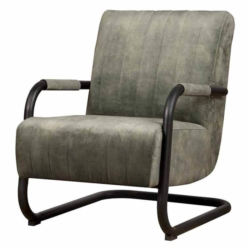 Fauteuil Riva – Adore 17 Green