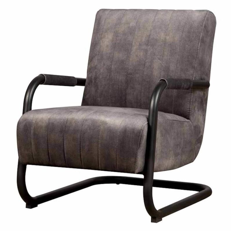 Fauteuil Riva – Adore 29 Anthracite