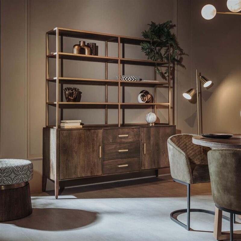 Boekenkast Belvedere 180 cm