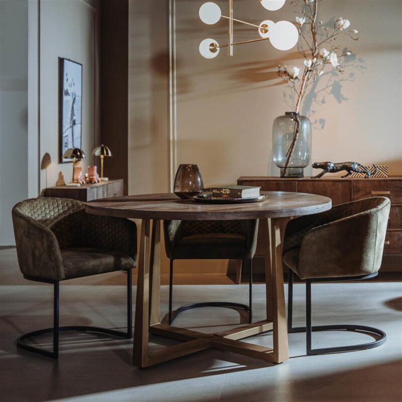 Eetkamertafel Belvedere 130 cm