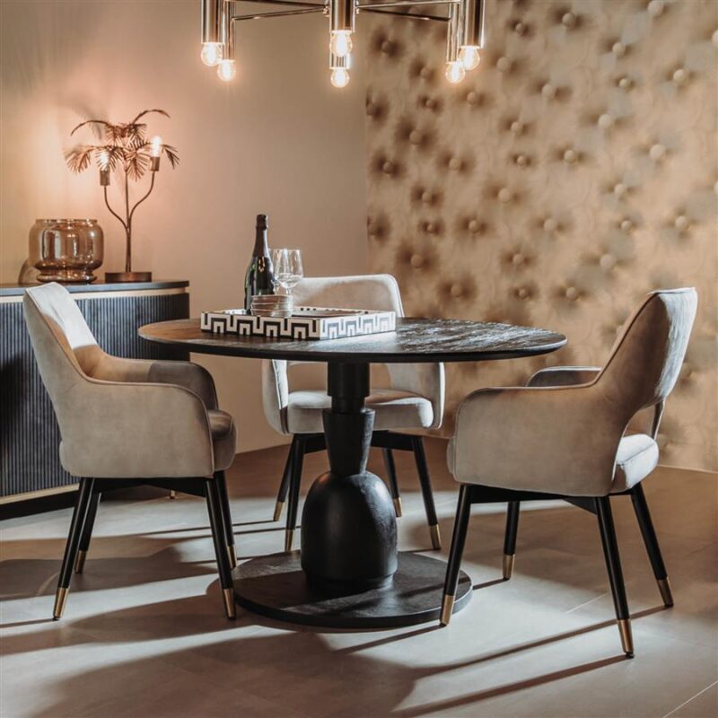 Brunello Eetkamertafel 130 cm