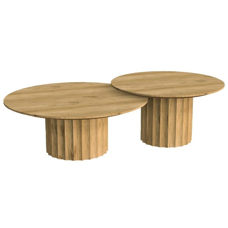 Salontafel set Crotone vanaf 60 cm