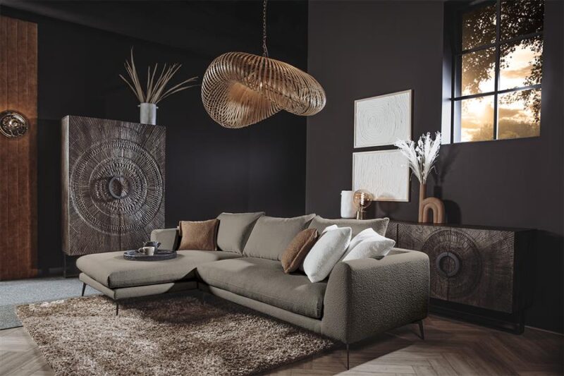 Nottingham 2 5-AR + Chaise L – Copenhagen 903 Taupe