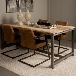 Eetkamertafel Venetie 140 cm