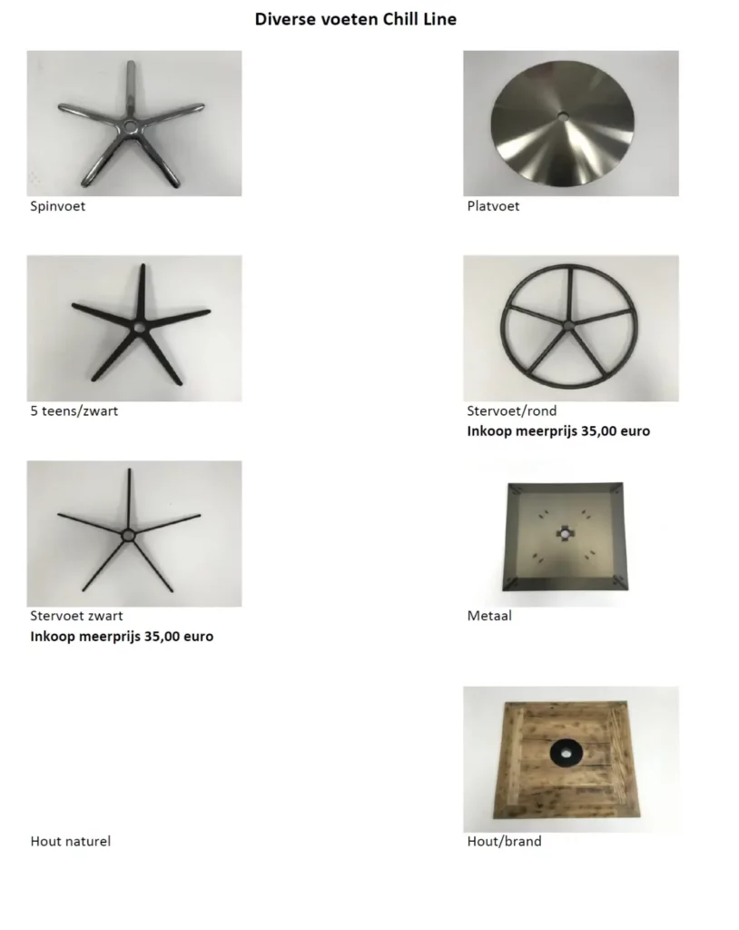 Poten-chill-line Relaxfauteuil Jesse smalle arm