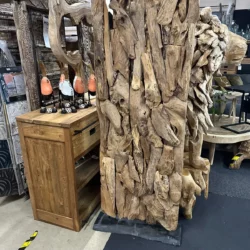 Roomdivider Teak