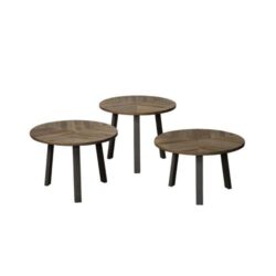 Lazio Bijzettafel set 55 cm