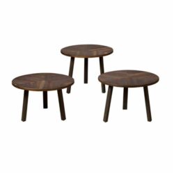 Lazio Bijzettafel set 55 cm