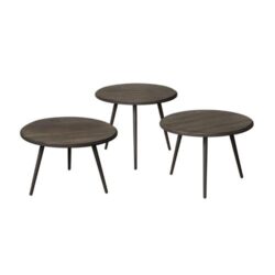 Turi Bijzettafel set 55 cm