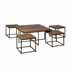 Via Salontafel set vanaf 40 cm