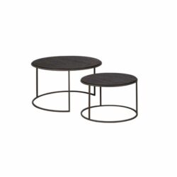 Spello Bijzettafel set vanaf 58 cm