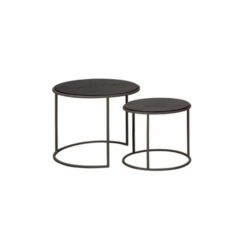 Spello Bijzettafel set vanaf 45 cm