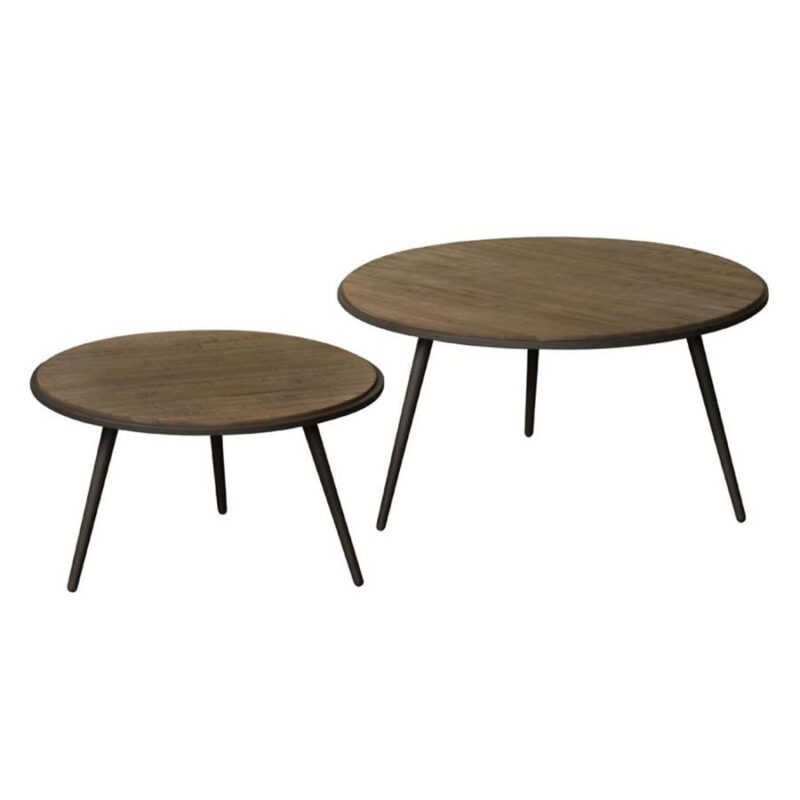 Rolo Bijzettafel set vanaf 60 cm