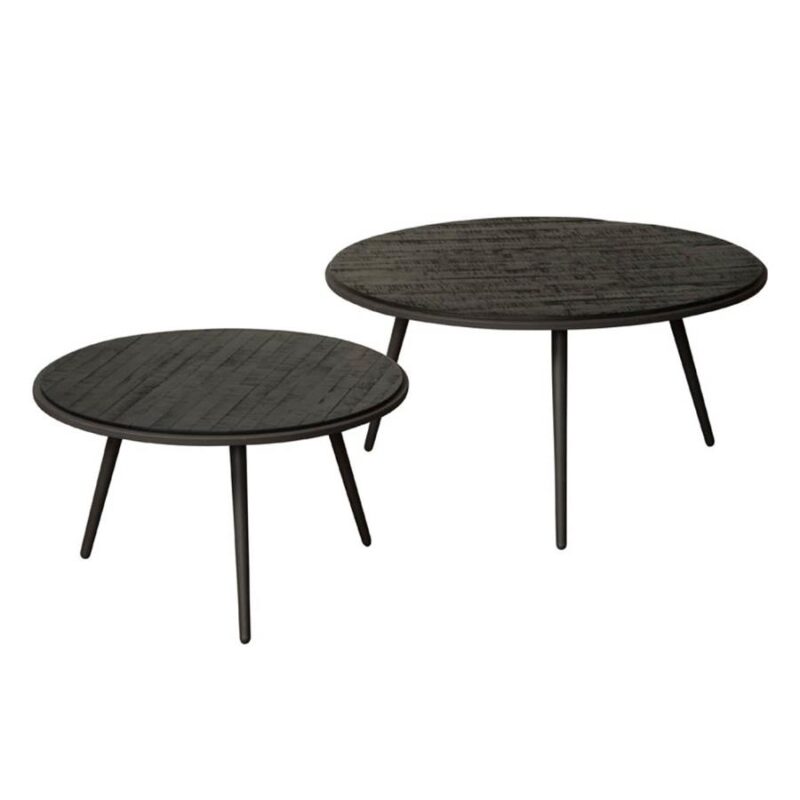 Rolo Bijzettafel set vanaf 60 cm