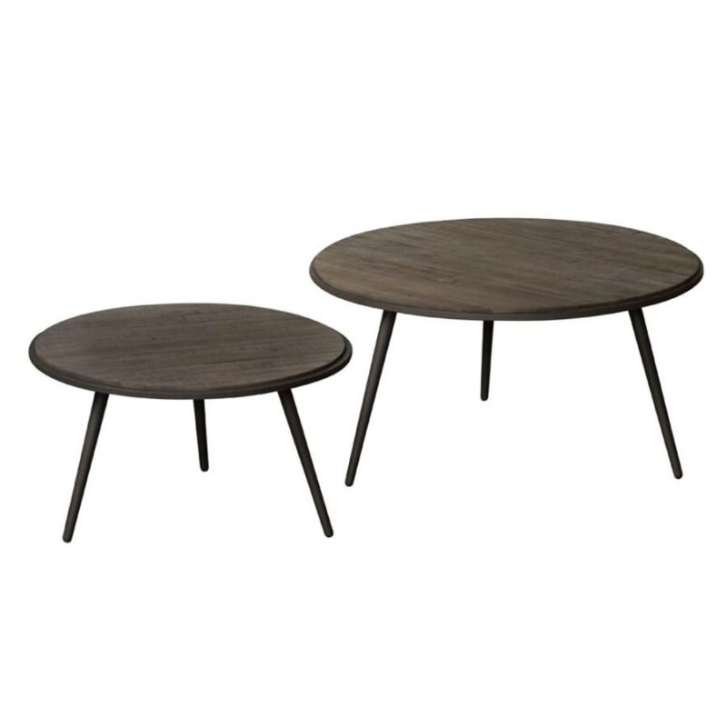 Rolo Bijzettafel set vanaf 60 cm