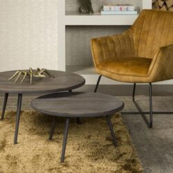 Rolo Bijzettafel set vanaf 60 cm